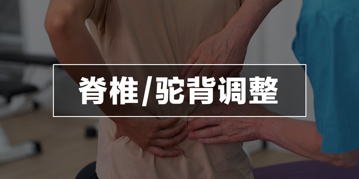 脊椎/驼背调整